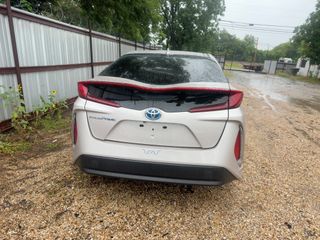 2019 Toyota Prius Prime Premium - Exterior Rear Center Image